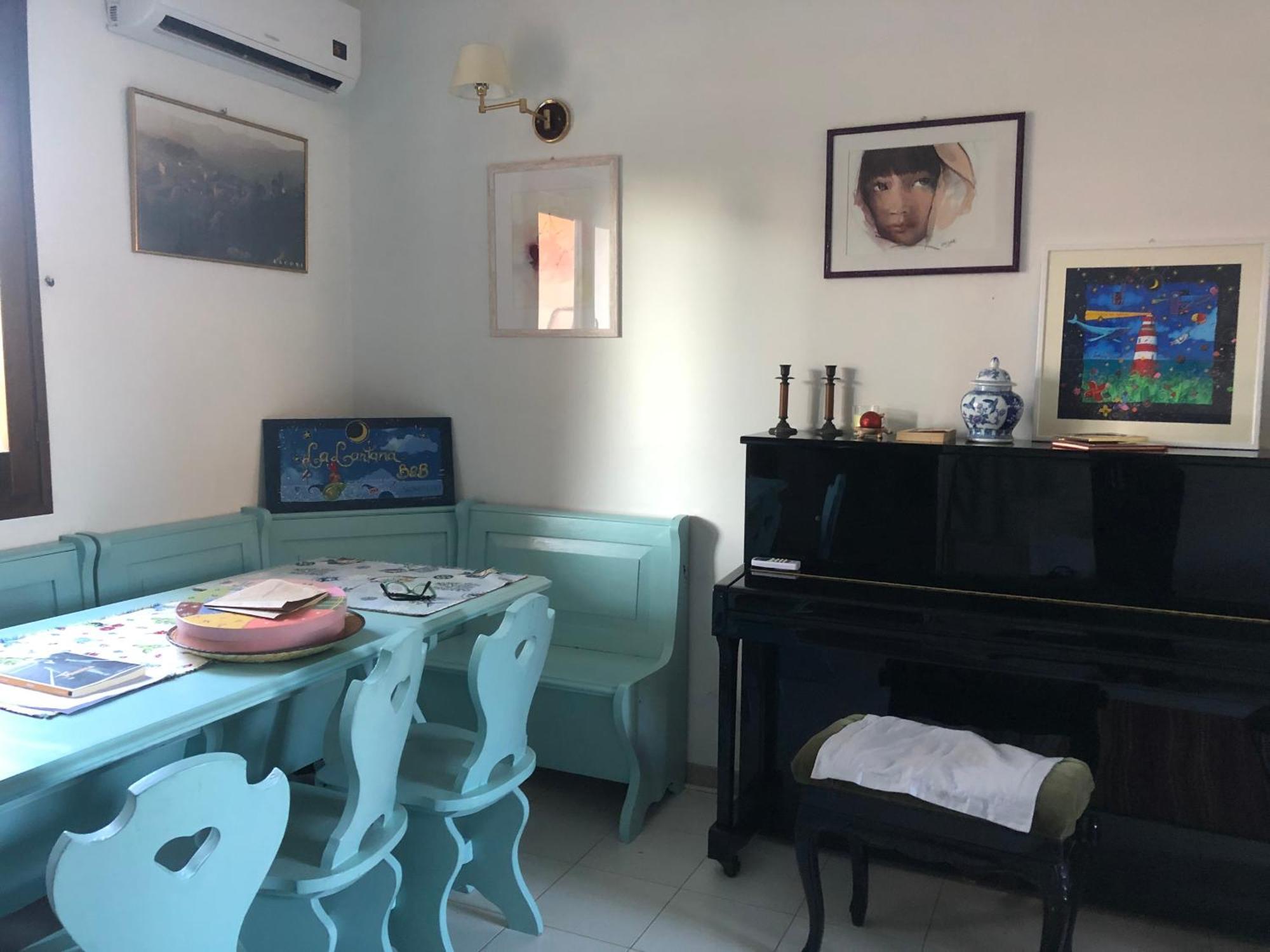 La Lantana Nuova Bed & Breakfast Flumini di Quartu Bagian luar foto
